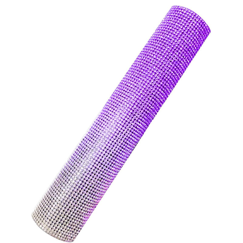 Universal wireless microphone diamond set stage performance singer host rhinestone protective cover bar microphone diamond set