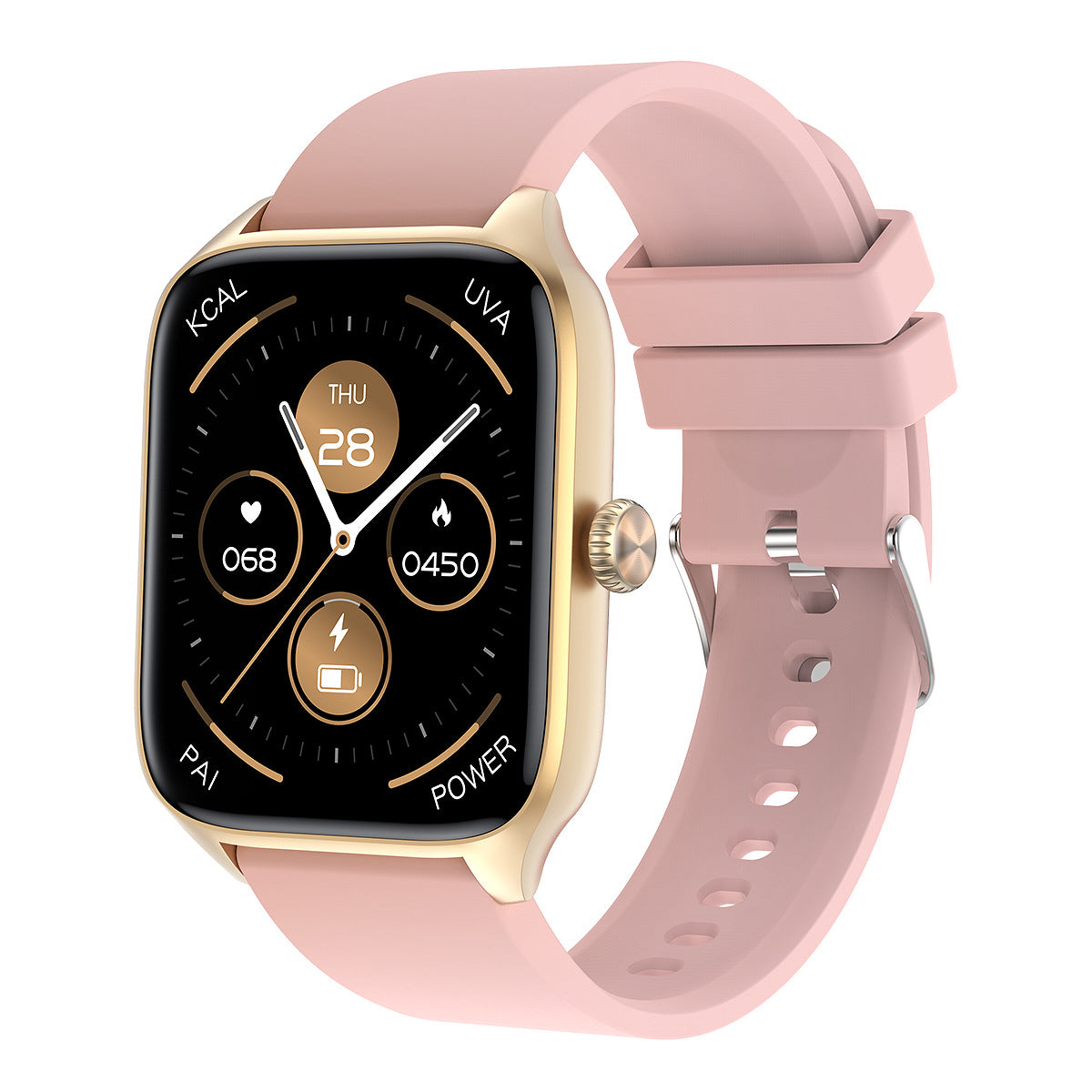 2023 new T19Pro smart bracelet sports health Bluetooth calling music step measuring blood pressure blood oxygen watch