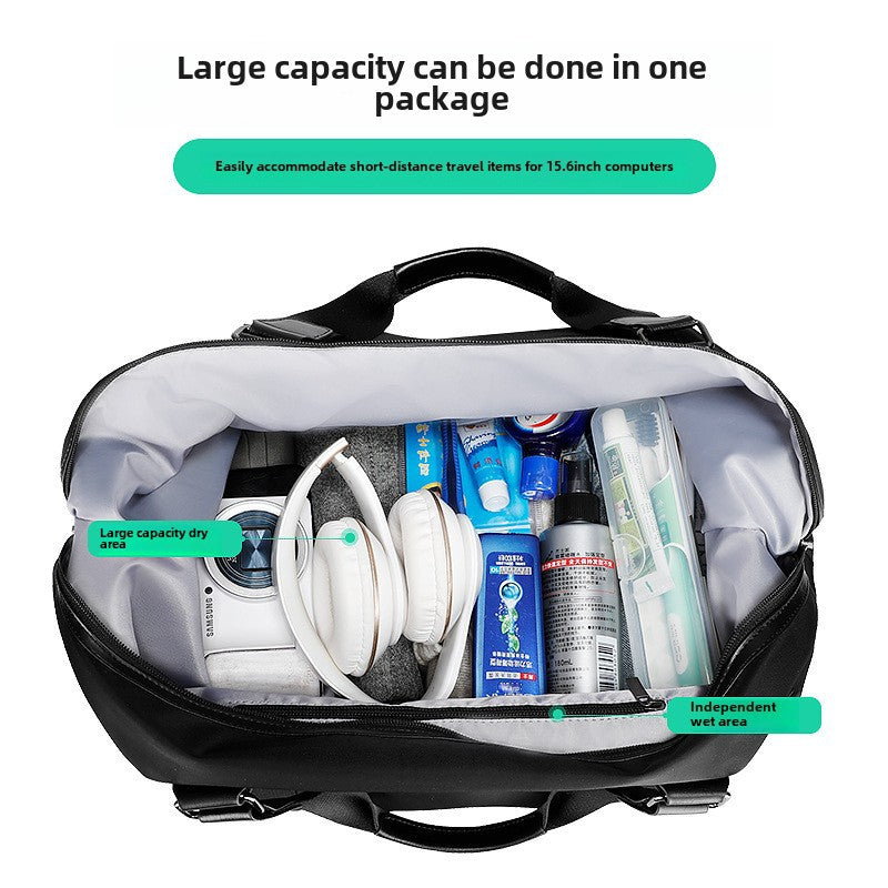 MARK RYDEN New Oxford cloth fashion brand gym bag men's and Women's Outdoor Gymnastic valise large-capacity luggage bag