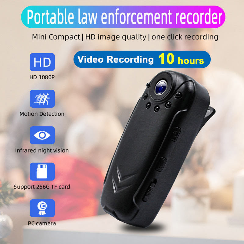 Mini Portable Clip-on Camera