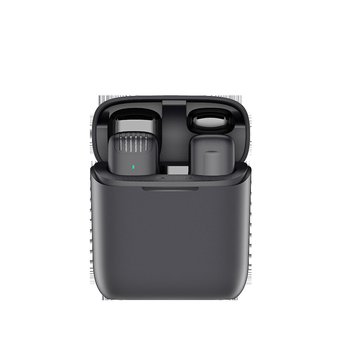 Cross-border hot wireless conference microphone Bluetooth live broadcast collar clip radio microphone J11 with charging warehouse in stock