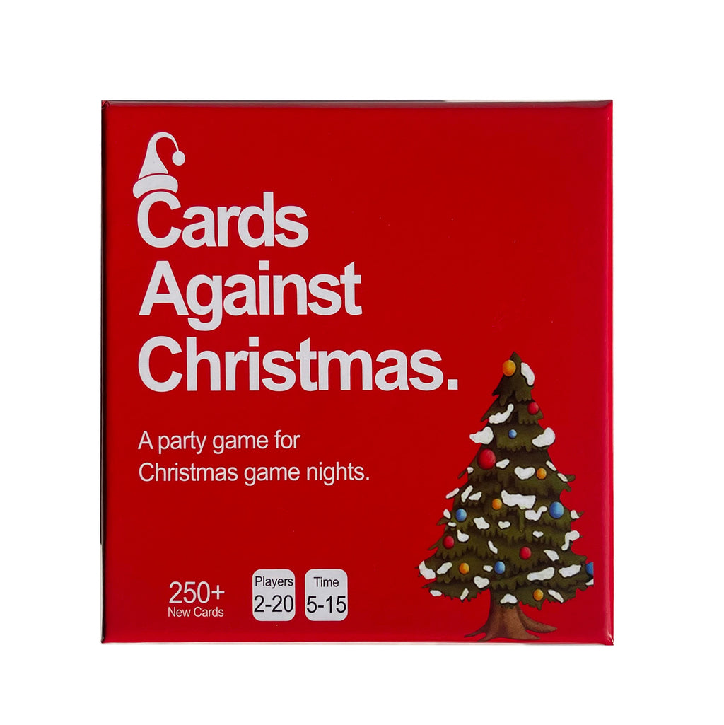 Cross-border new arrival Cards Against Christmas-Christmas theme party party atmosphere full