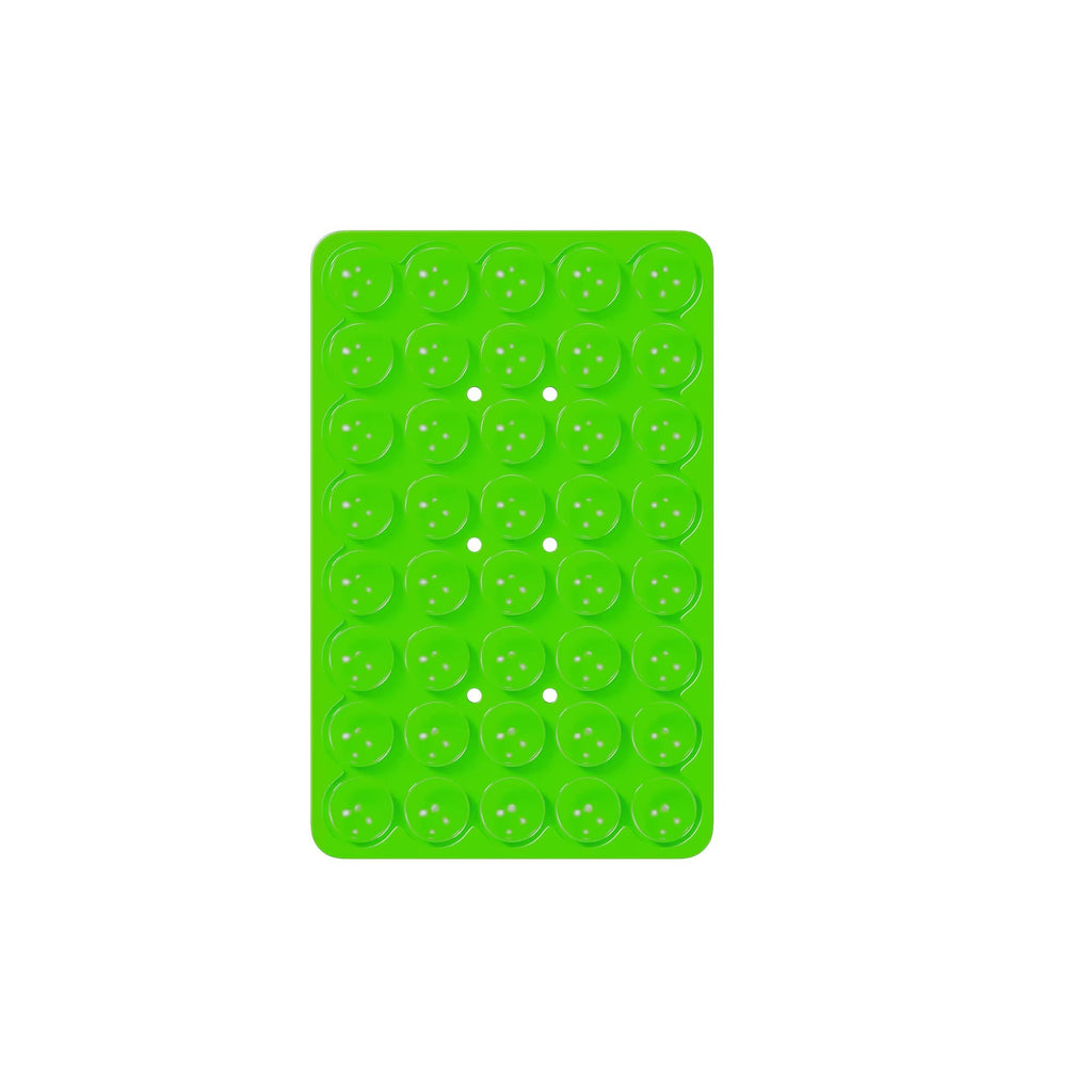 Cross-border factory wholesale mobile phone silica gel sucker 40 tablets double-sided sucker multi-functional square hot selling self-adhesive non-slip