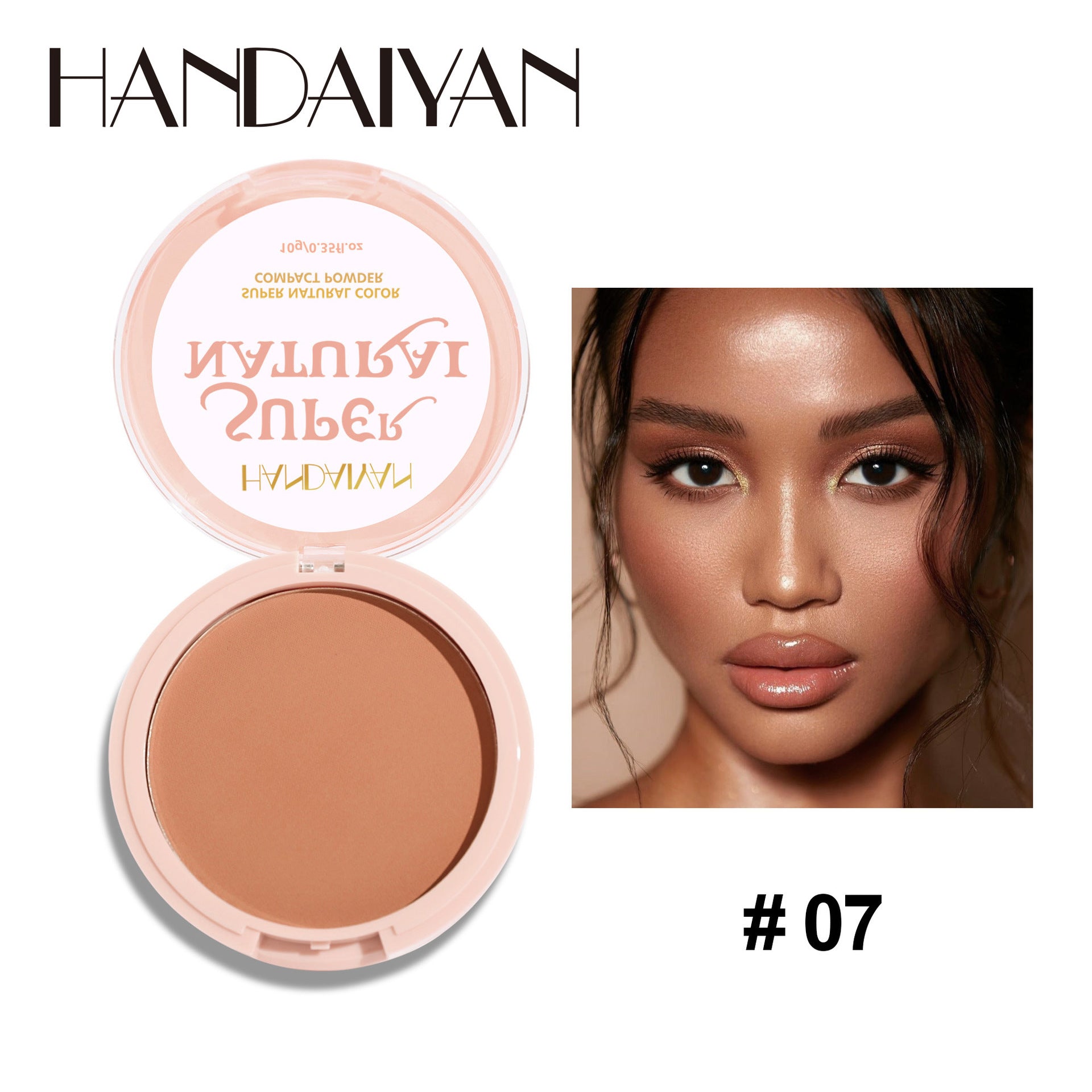 Cross-border finishing powder oil control and waterproof long-lasting handaiyan concealer No stuck powder smear-proof makeup finishing loose powder