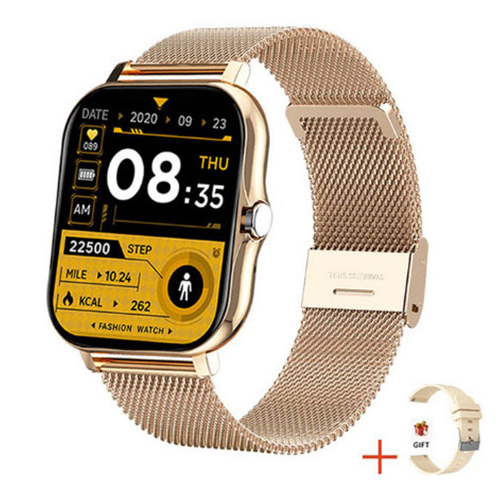 Y13 GT20 Smart Bracelet – Heart Rate, Step Counter, iOS & Android