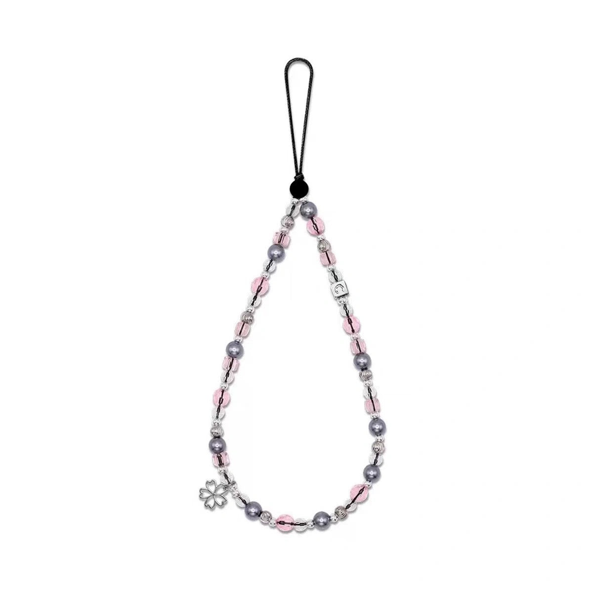 CASETi joint name High version phone chain Handmade stringed pearls phone case lanyard hanging chain wrist pendant for women
