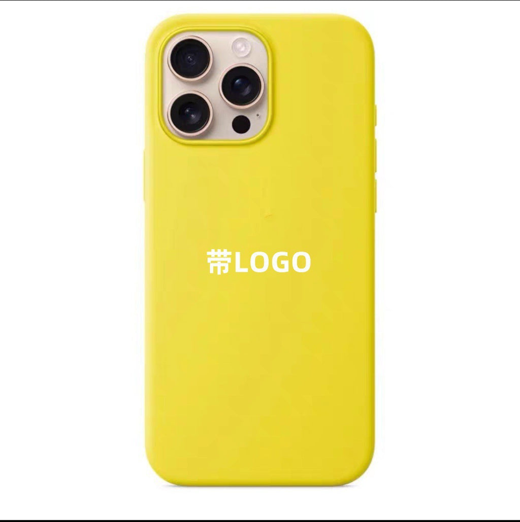 Magnetic animation pop-up window for Apple 16promax comes with AI button iPhone16 liquid silicone phone case