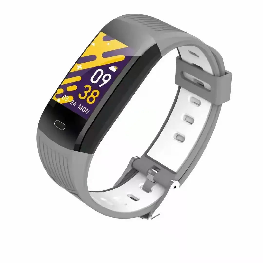 2021 New ZERO smart bracelet custom wallpaper heart rate monitoring weather Music waterproof sports bracelet