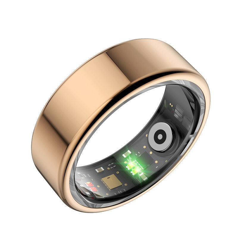 Cross-border R02 Smart Ring men and women waterproof blood pressure blood oxygen monitoring Bluetooth step counting Ring Smart Ring
