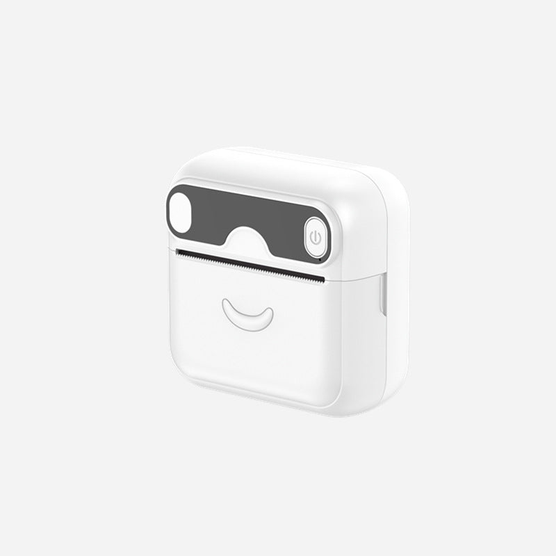 Cross-border mini wrong question thermal printer Bluetooth connection ink-free printing document note portable printer wholesale