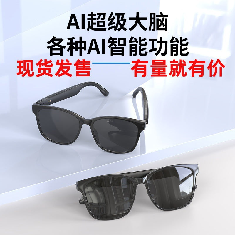 HYUNDAI HYUNDAI HY-C8AI smart glasses Bluetooth glasses translation headphones simultaneous interpretation 144 languages