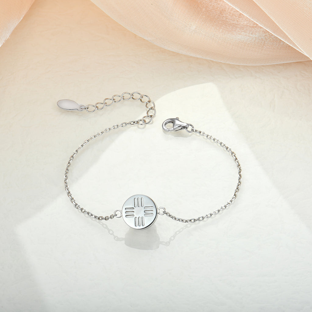 s925 silver moonstone necklace pendant Xiaohongshu Tik Tok live stream hot sale accessories female jewelry foreign trade Wholesale