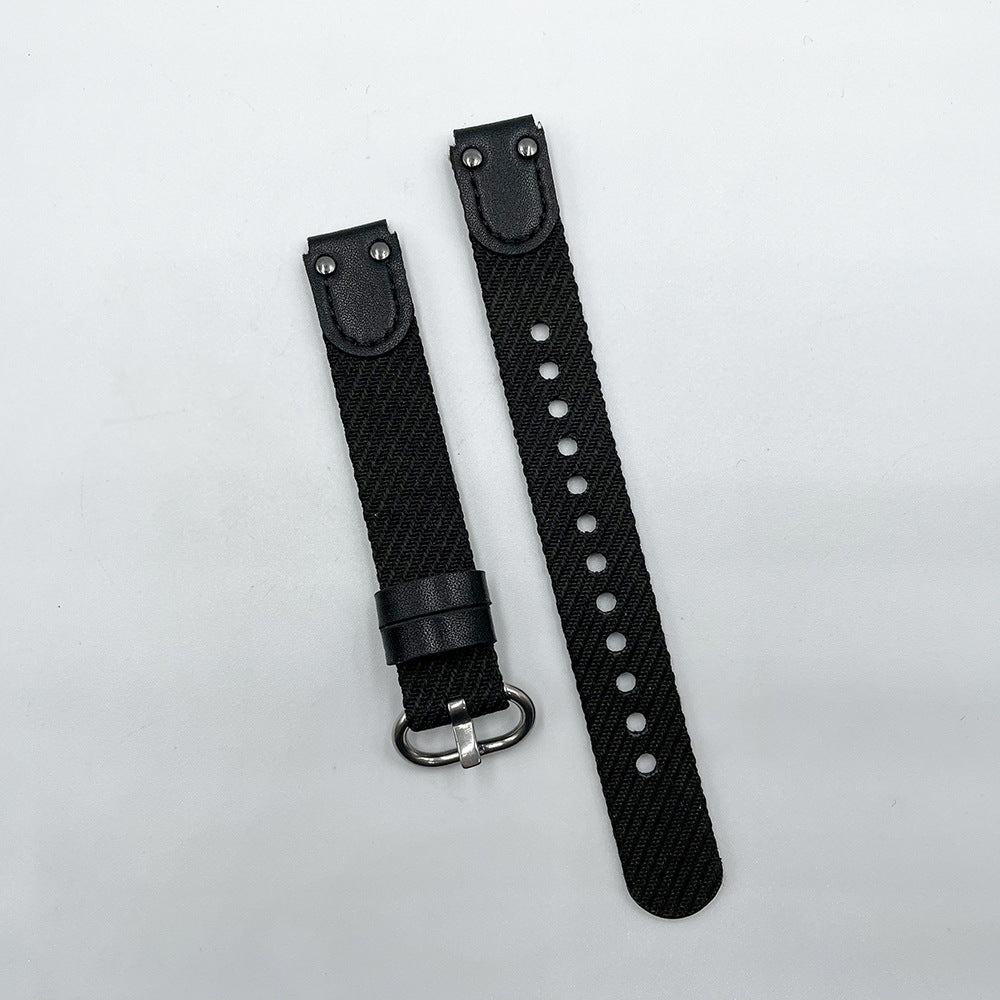 New for mi bracelet 9NFC watch strap fashion canvas wristband smart watch band in stock