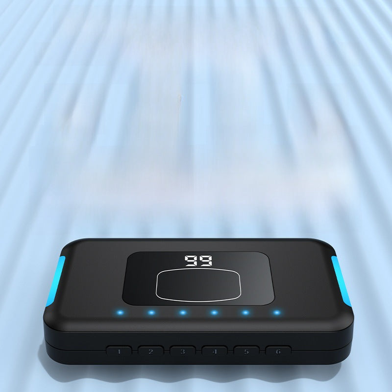 Advanced sense portable wireless clicker Bluetooth new analog finger click screen clicker compact and portable