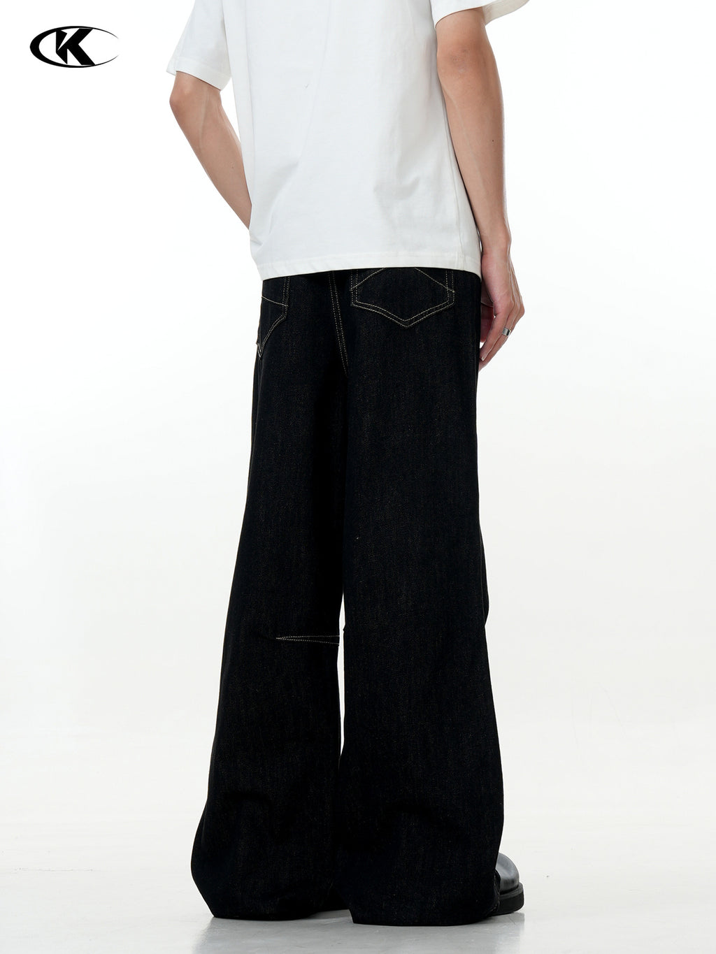 American Retro Washed Jeans