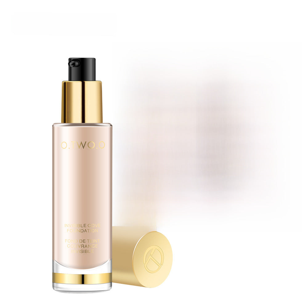 Gold natural Longwear Foundation flawless cover invisible pores BB cream moisturizing Foundation liquid 9983