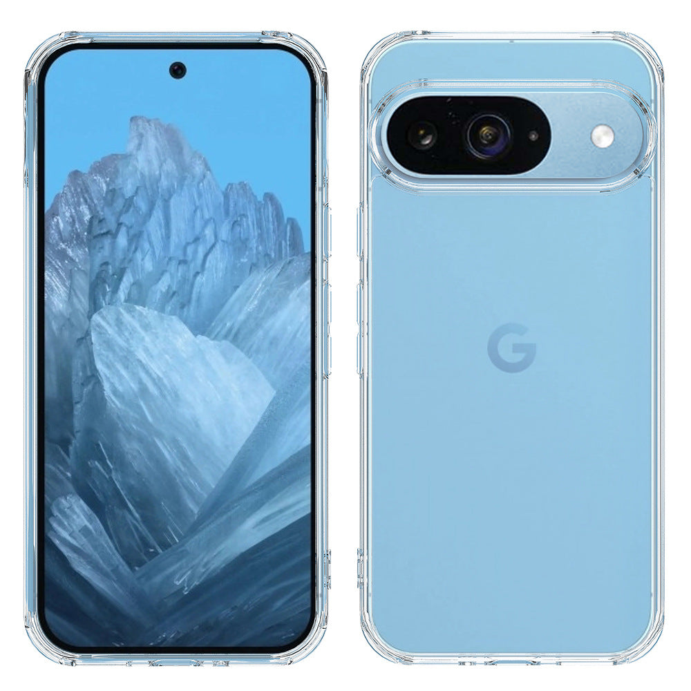 Applicable to Google Pixel 9 Pro XL transparent magnetic phone case magsafe wireless charger magnetic in stock