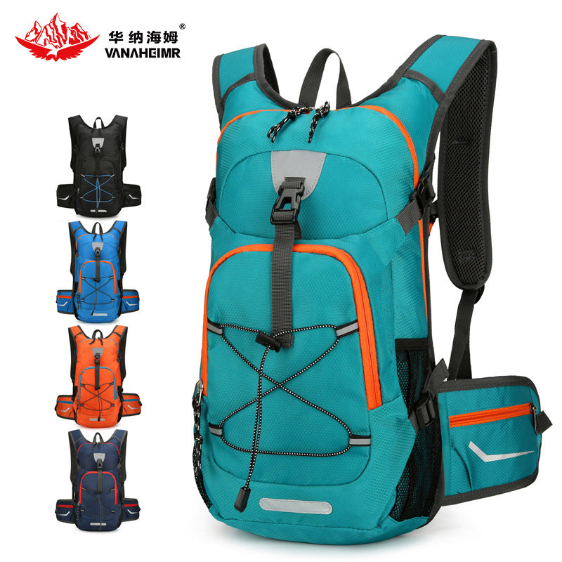 Warner Heim riding backpack small casual backpack bag outdoor tourist hiking hiking backpack sports water bag package backpack