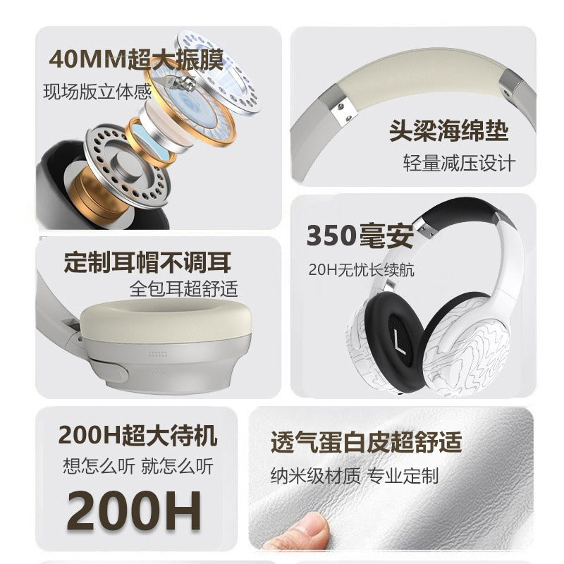 New cross-border hot product VJE906 headset Bluetooth Real Wireless multiple sound effects FM mobile game private model factory