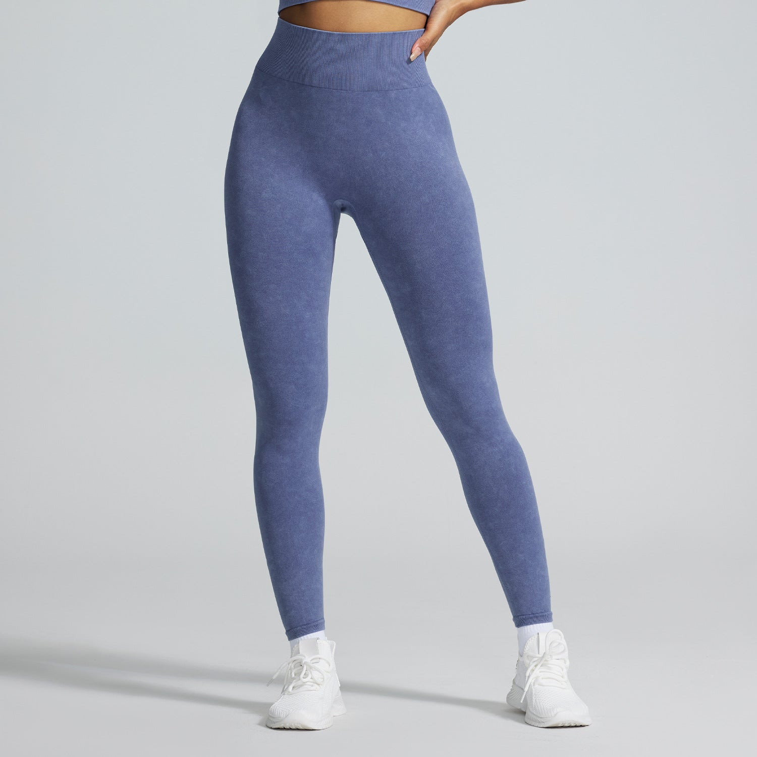 European and American Autumn Winter Tight Sports Set