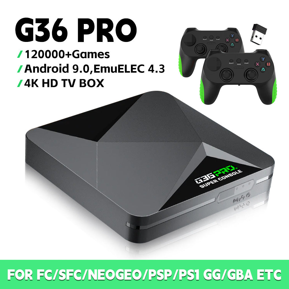 Super Console G36 Pro retro lavagame 4K HD classic video Game machine Game Bo