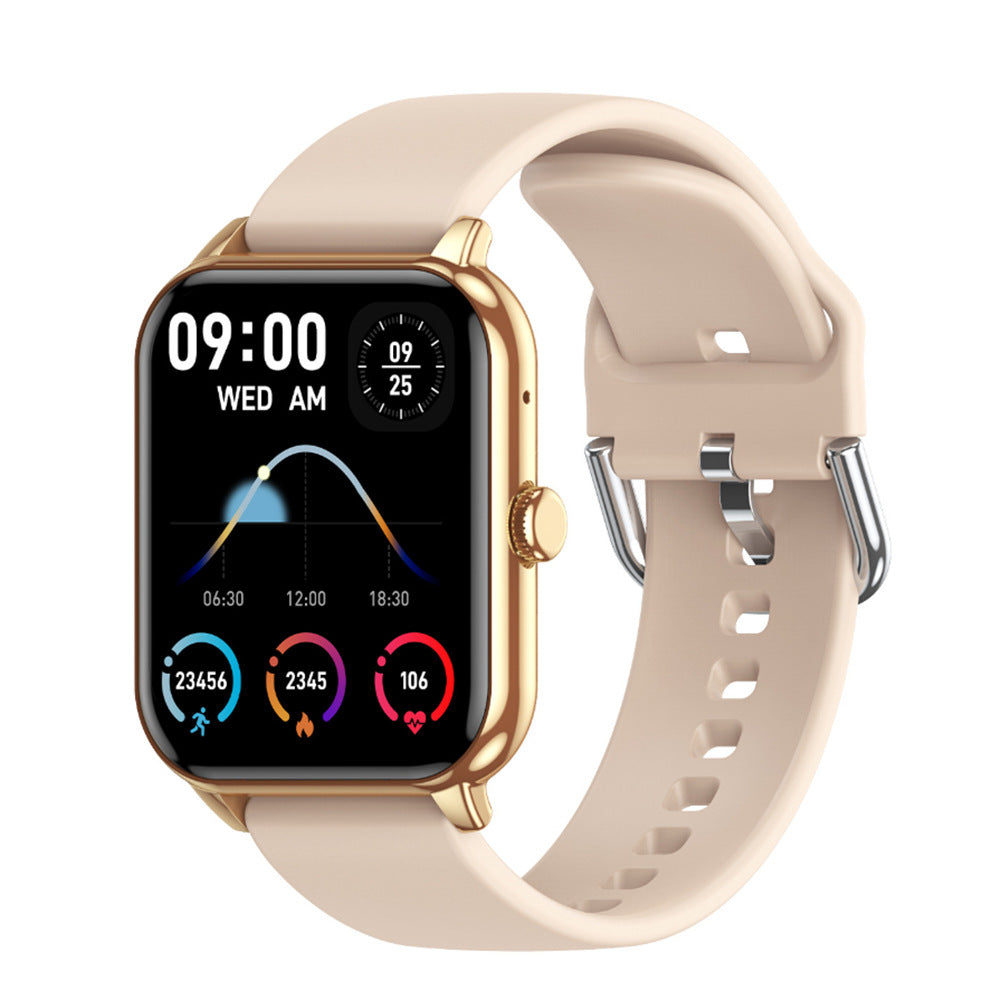 Cross-border CY13 smart watch female heart rate blood pressure sleep monitoring Bluetooth calling sports watch factory wholesale