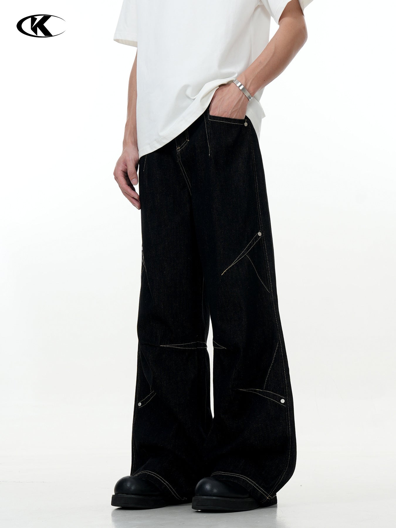 American Retro Washed Jeans