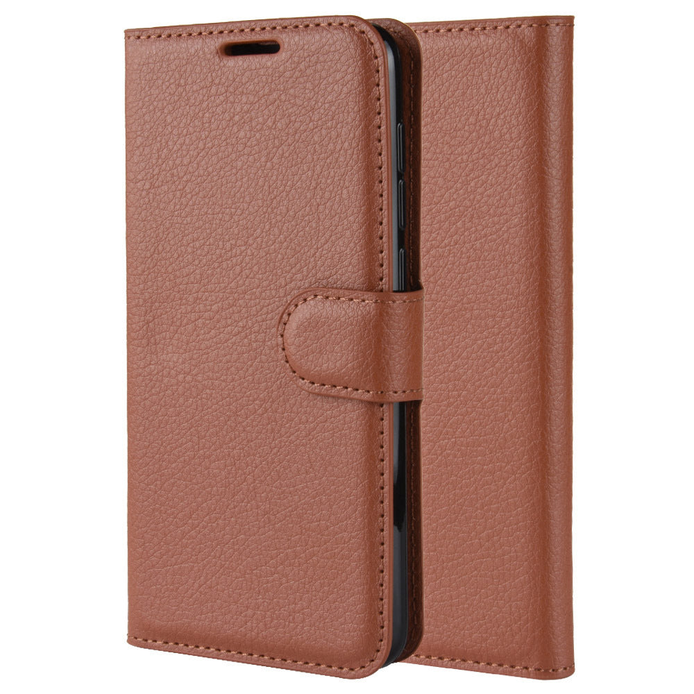 Applicable to Google Google Pixel 3A phone case Pixel 3A XL mobile phone case oil edge stitching leather case