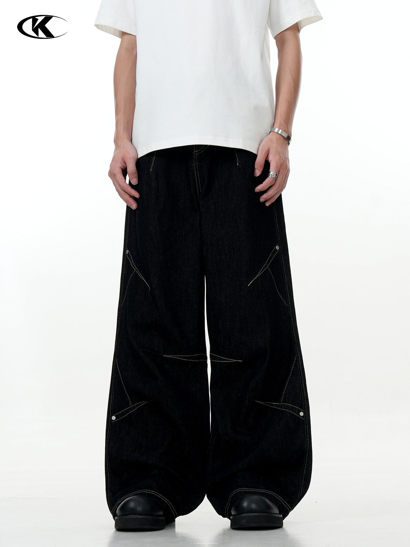 American Retro Washed Jeans