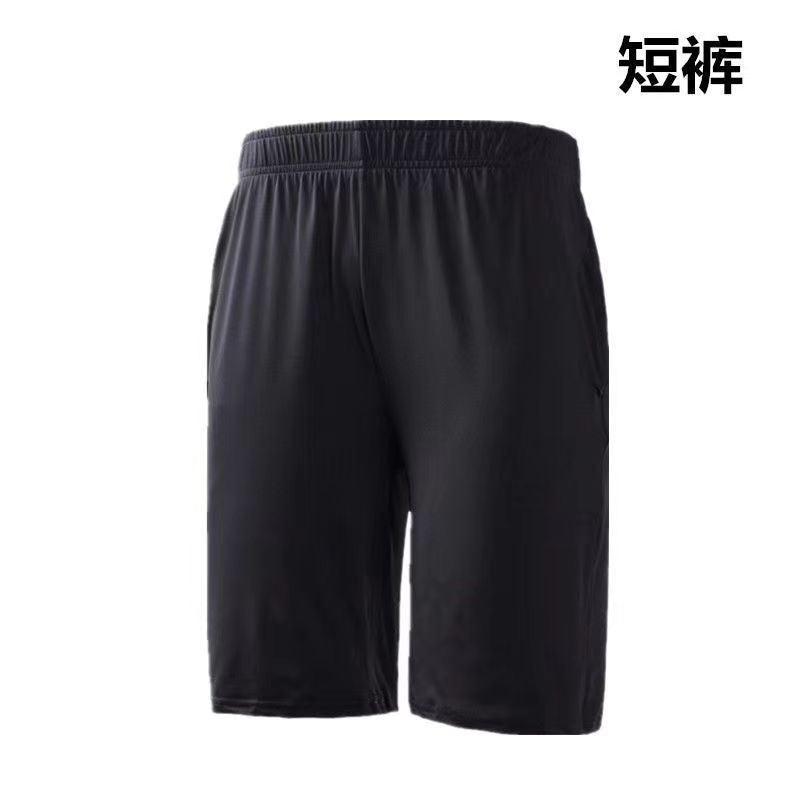 Science fiction fitness clothes men's tights quick-drying running device Sports suit basketball sports students spring and summer training wear