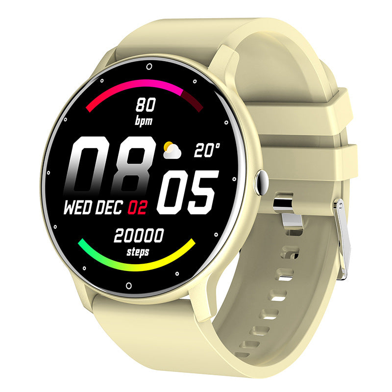 ZL02 Pro Smart Sports Watch – ECG, Heart Rate & Remote Photography