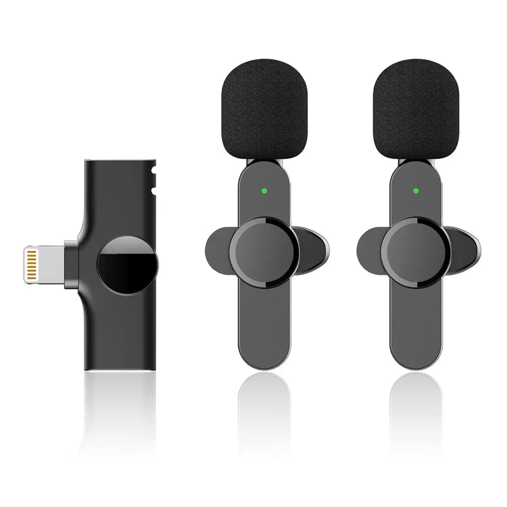 Treasure everything collar clip microphone wireless microphone short video live streaming equipment digital accessories in stock wholesale retail