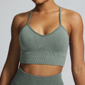 European and American Autumn Winter Tight Sports Set