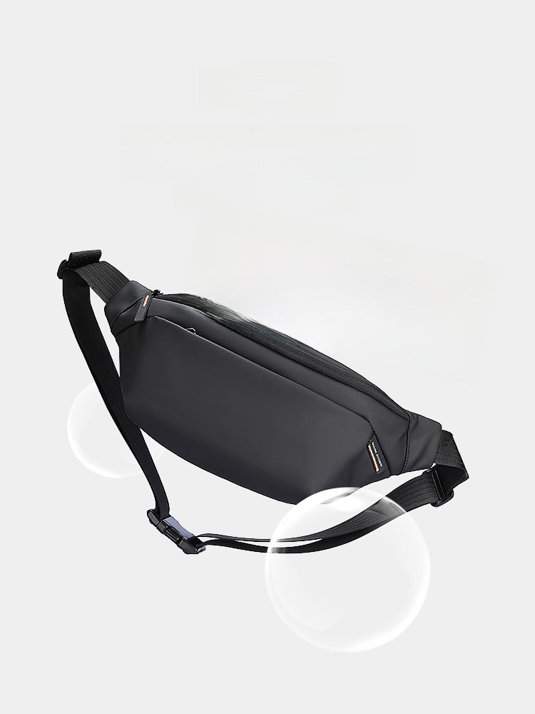 Marco Leideng cross-border fashion messenger bag daily outdoor sports riding shoulder bag waterproof lightweight small chest bag