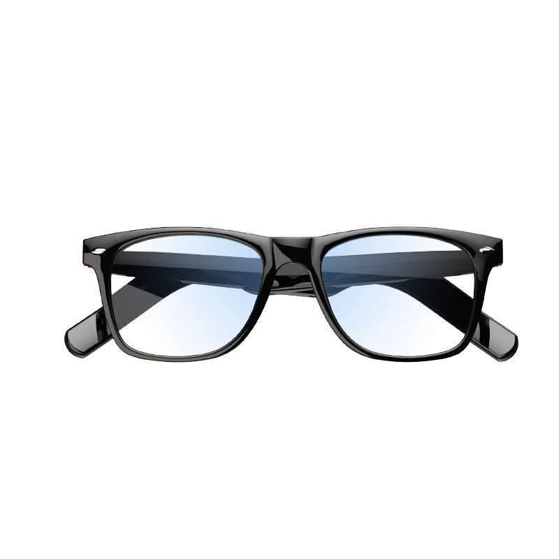 Cross-border new arrival E10 smart glasses sun glasses black technology callable music Bluetooth glasses audio glasses