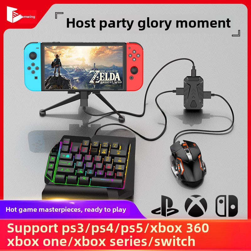 Jiaying throne master game host key mouse converter PS4/PS5/switch/xbox one/X/S