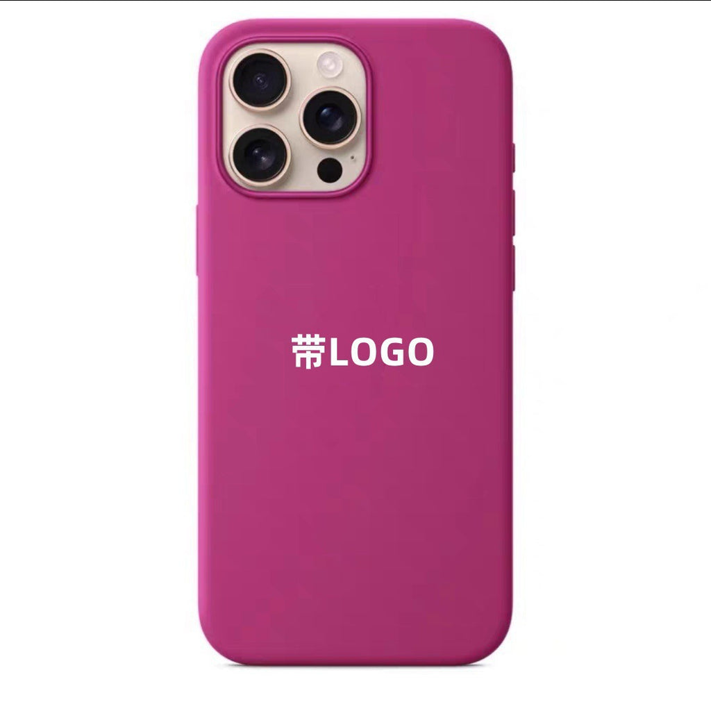 Magnetic animation pop-up window for Apple 16promax comes with AI button iPhone16 liquid silicone phone case