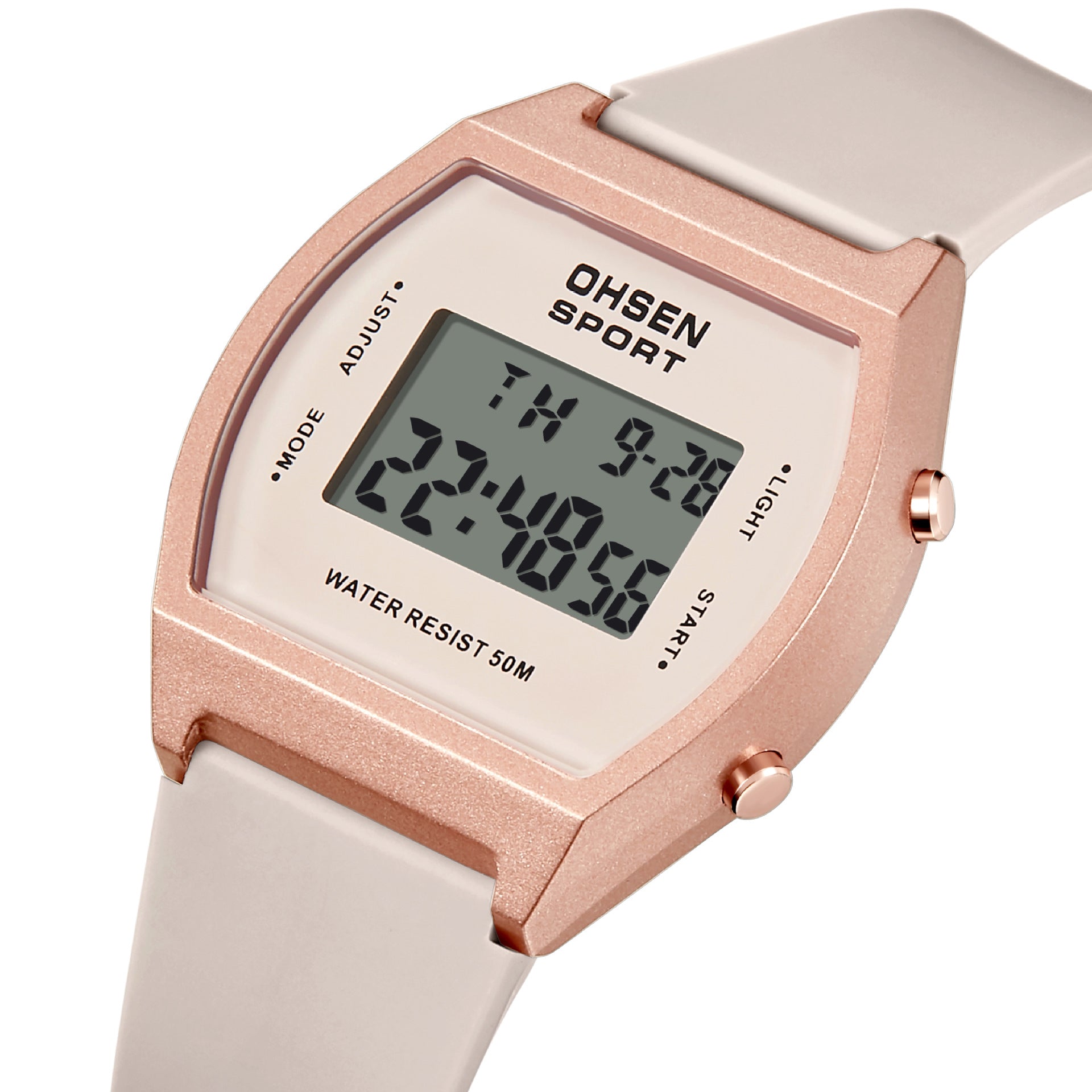 Foreign trade OHSEN osheng AD2302 women's sports and leisure electronic watches watch