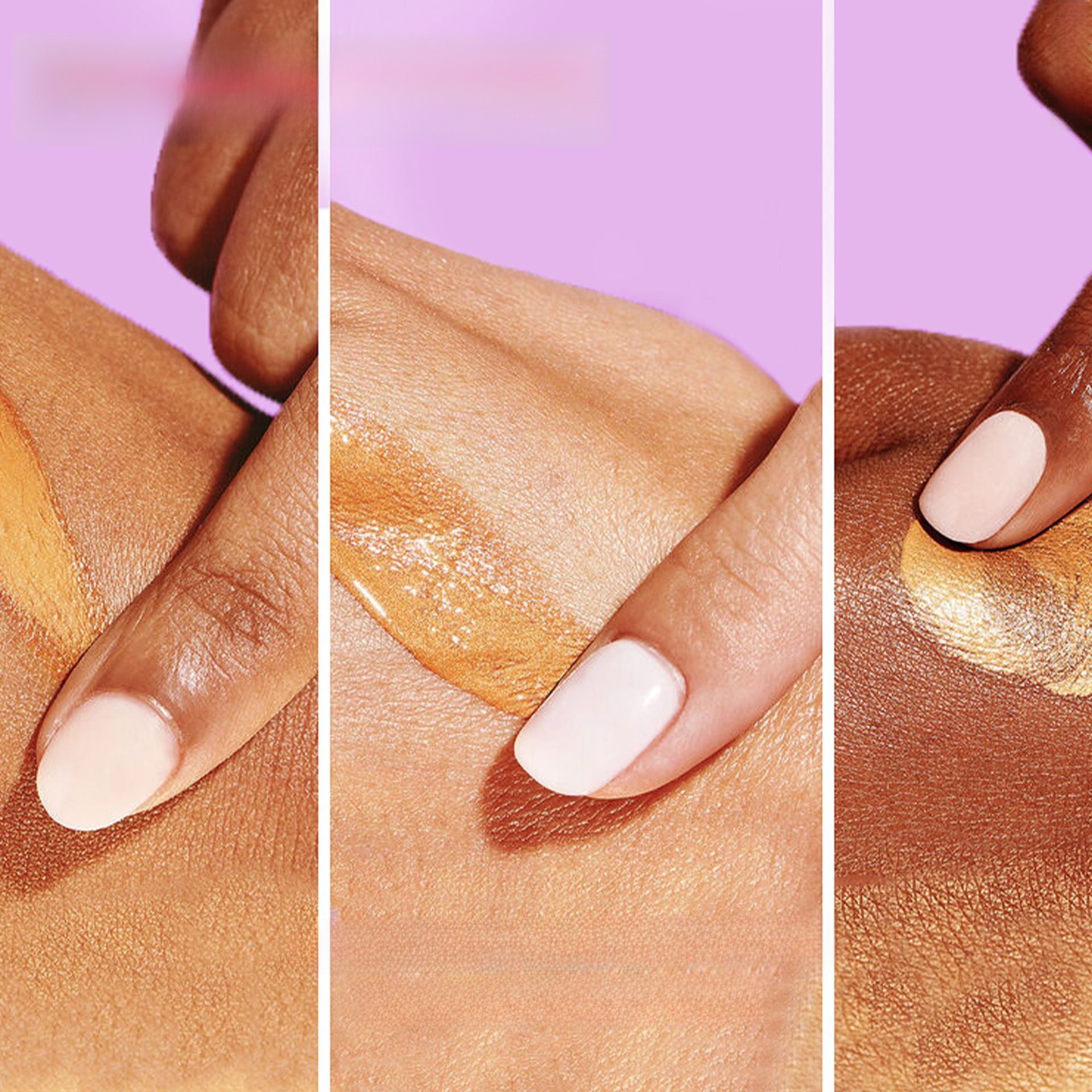 Cross-border sun tanning liquid foundation handaiyan wheat bronze concealer deep flesh color pearlescent gilding liquid foundation