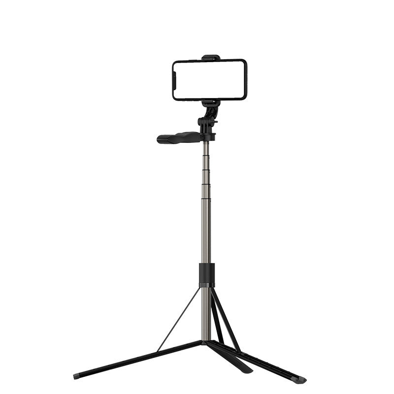 L05 Selfie Stick with Bluetooth, Phone Holder, Handheld Gimbal