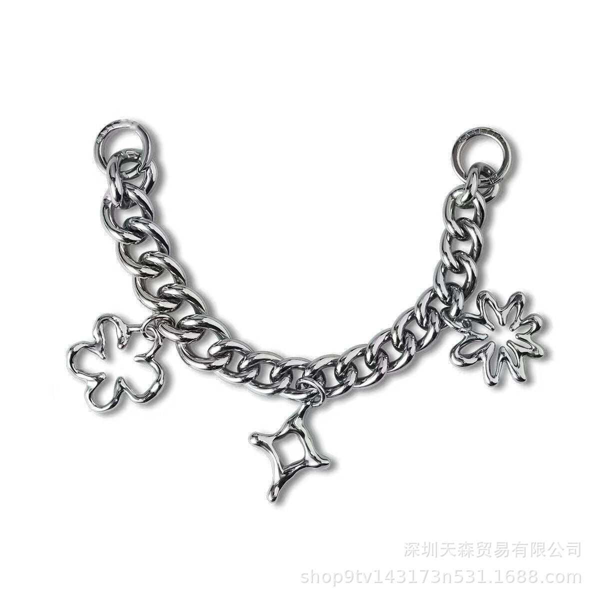 CASETi joint name High version phone chain Handmade stringed pearls phone case lanyard hanging chain wrist pendant for women