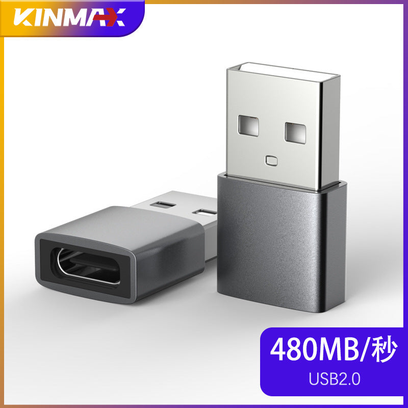 Cross-border USB to typec mobile phone adapter OTG adapter for Apple ipad Huawei Samsung Google