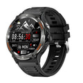 New KT76 smart watch outdoor Three-proof sports Bluetooth calling flashlight deep waterproof health monitoring