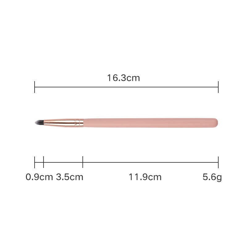 Cross-Border 16 pink makeup brushes suit rose gold makeup brush face powder foundation blush brush brow groomer makeup tools