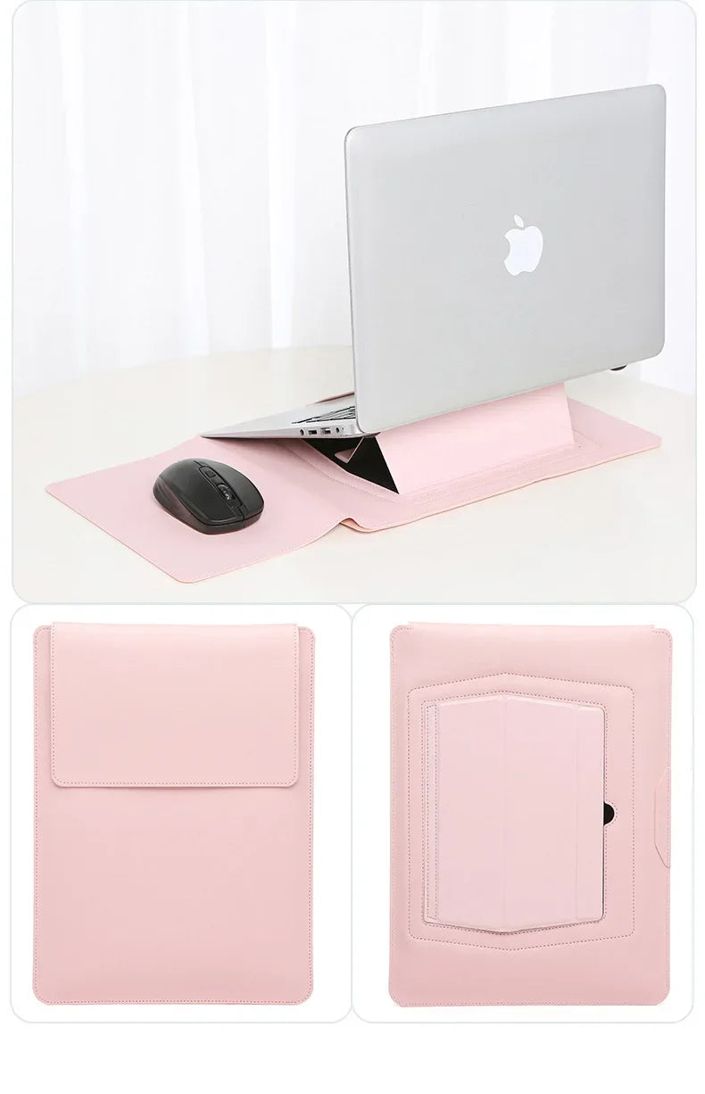 Non-magnetic computer bag liner bag leather case Holder heat dissipation business travel suitable for lightweight notebook shockproof