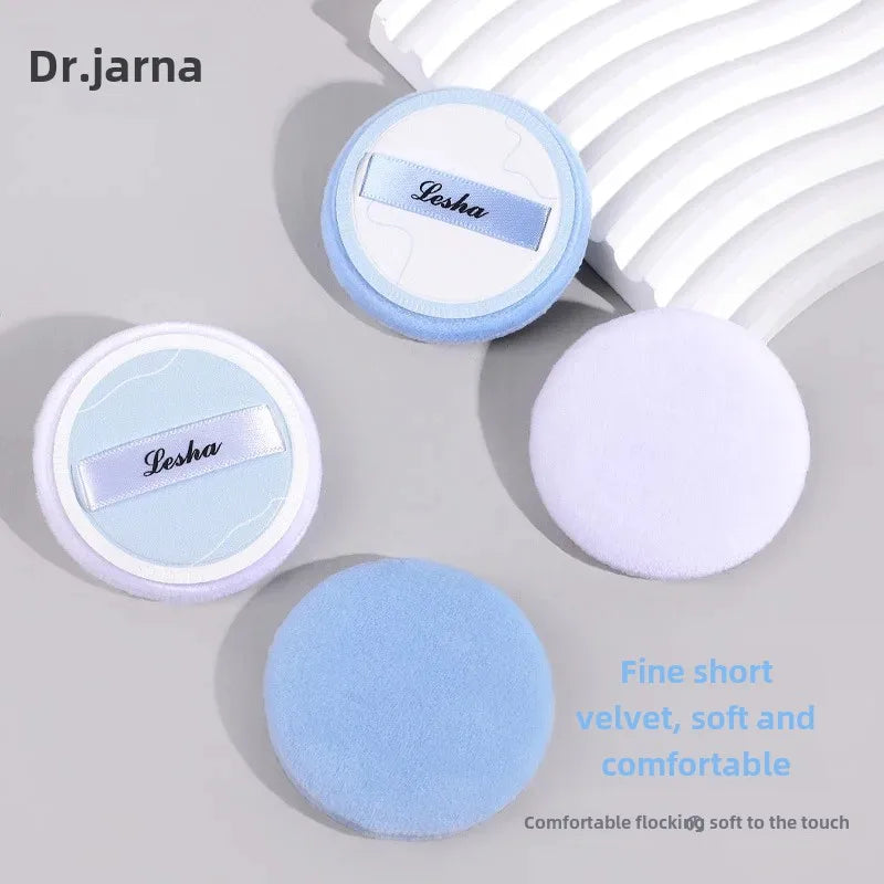 Tijiana finishing powder puff dry powder face powder round single-sided flocking powder puff face powder puff powder powder DJ-242