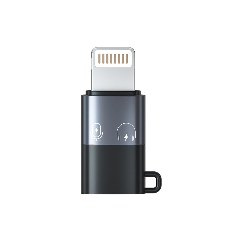 Wireless neckline clip microphone clip collar Bluetooth Mini mobile phone shooting video port broadcast sound recording microphone anchor recording equipment
