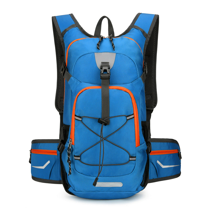 Warner Heim riding backpack small casual backpack bag outdoor tourist hiking hiking backpack sports water bag package backpack