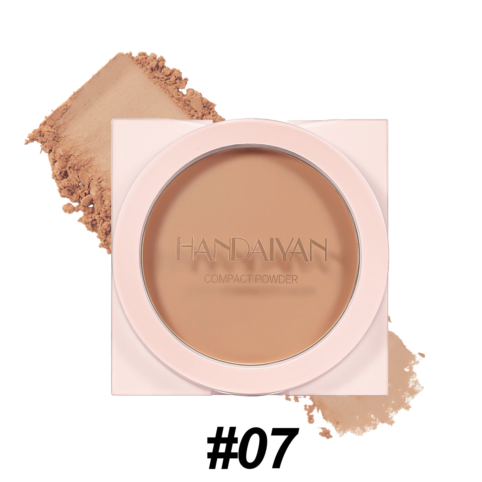Cross-border finishing powder concealer Han Daiyan long lasting oil control cosmetic cream waterproof makeup not stuck powder smear-proof makeup powder cake