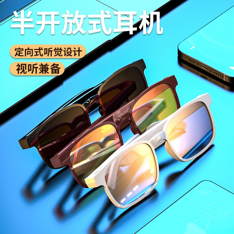X-13 Smart Audio Glasses – Bluetooth 5.0, Music & Calling